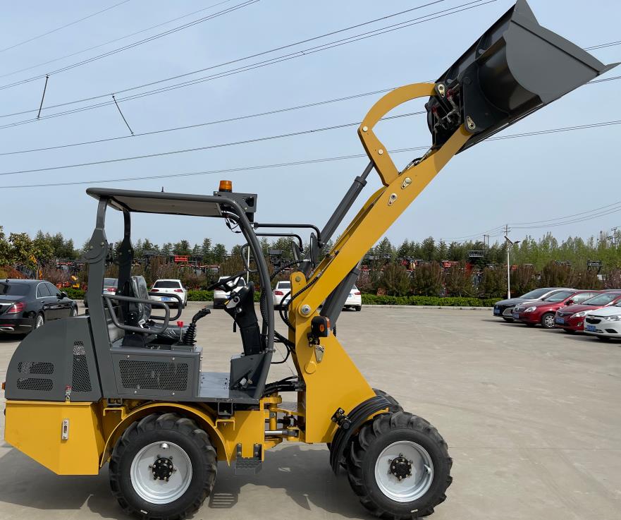 1000Kg Electric Front End Loader For Garden Tractor For Sale
